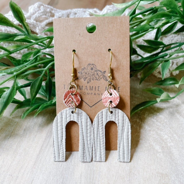 Small Leather Arch w/ Connector