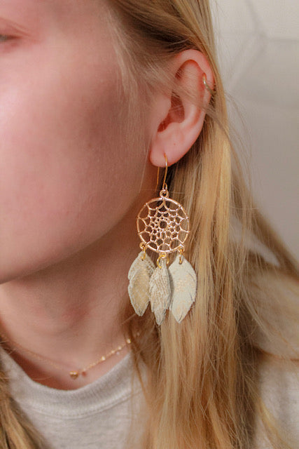 Feathered Dream Catcher